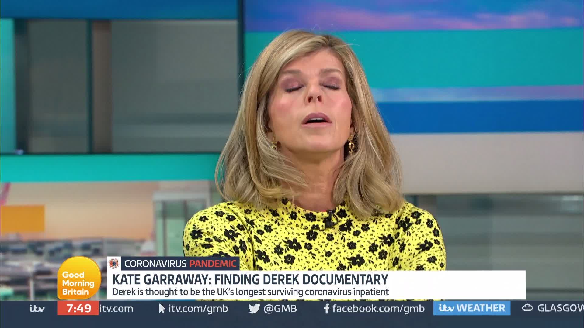 Sylvester Rogers Info Kate Garraway Documentary Itv