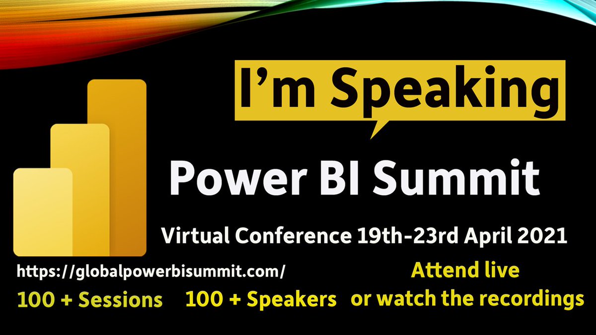 supergimi's tweet photo. Only 1 month to go! I look forward to my session at #PowerBISummit Hitchhiker's Guide for Time Travelers. Don't miss this amazing event with wonderful speakers focused on #PowerBI
#powerquery #dax #timeintelligence #neverendinglearning https://t.co/ziMnzuQlTr