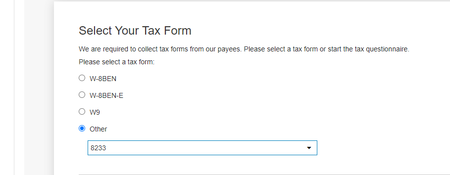 Realbrinsky's tweet photo. Europe friends !!
Which tax form do you use when getting paid by US businesses  ? https://t.co/VWd67E2ILG