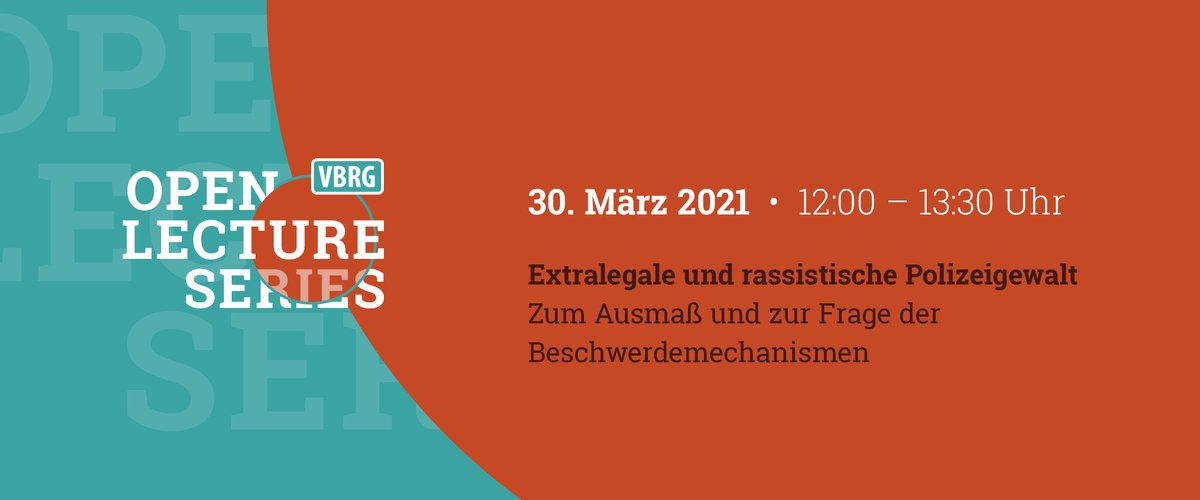 Wie groß ist das Ausmaß von rassistischer #Polizeigewalt? Wo finden #Rassismus-Betroffene Unterstützung? Wie ist die Situation in UK? Online-Lecture am 30.3. mit <a href="/kopbasu/">biplab basu</a>  @tsingelnstein <a href="/RebekahDelsol/">Rebekah Delsol</a> <a href="/StopWatchUK/">StopWatch UK</a> Erik Töpfer @DIMR_Berlin. Anmeldung: verband-brg.de/jetzt-anmelden…
