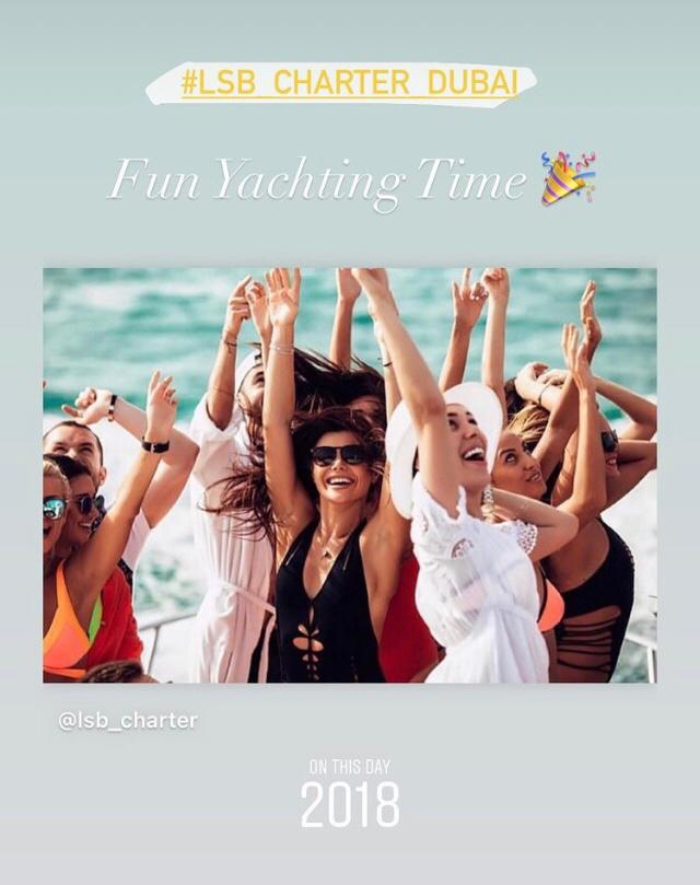 lsbcharter's tweet photo. Fun Yacthing Time at Luxury Sea Boats Charter

#lsb_charter_dubai 
🔔 Call/WhatsApp, DM or visit our website for bookings.
📲 +971 56 577 14 66
#dubai #visitdubai #mydubai #uae #dubailife #dubailifestyle #dubaimarina #yachts #dubaiyachts #charter #vacation #travel #dubaitravel https://t.co/qqXbYnL3qb