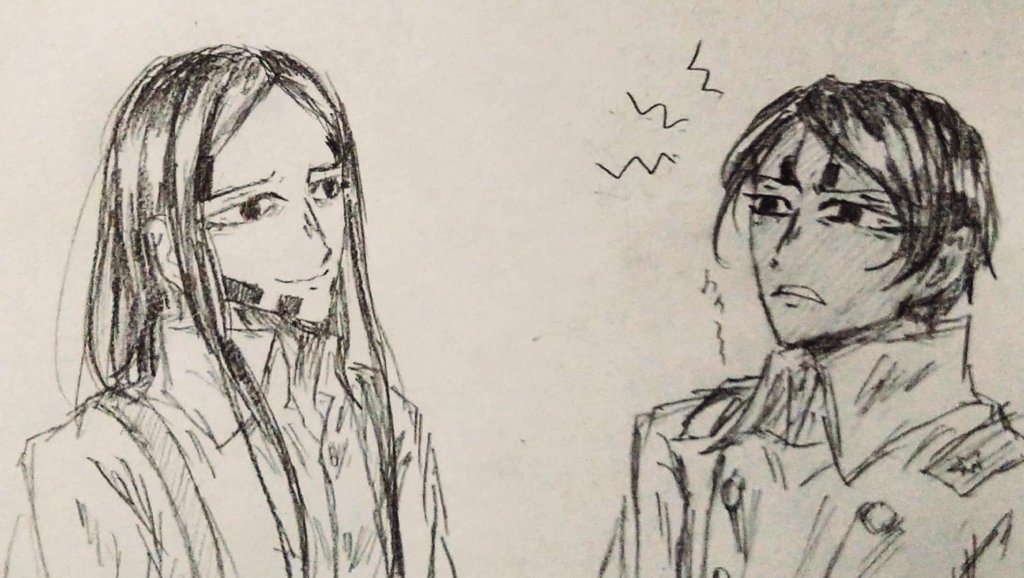 房太郎ちゃんと鯉登ちゃん 