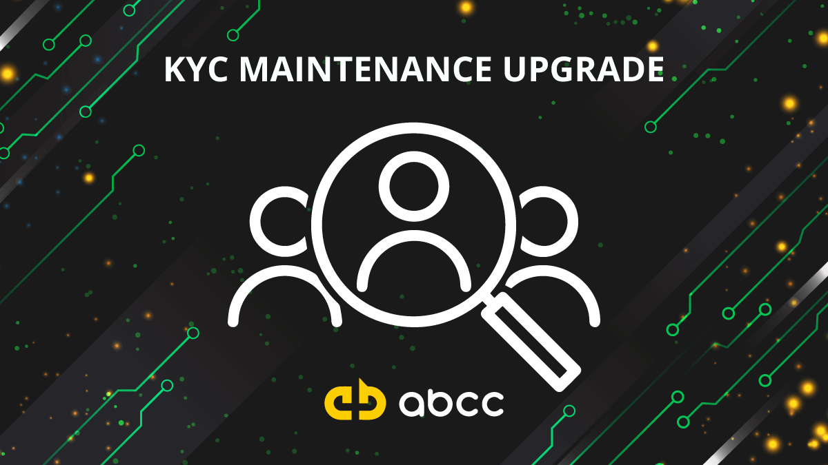 ABCCExOfficial's tweet image. Our KYC upgrade during our recent system maintenance is ready to go on the web version!

Stay tuned for our app updates and visit our website abcc.com for more information ✅
#ABCC #RegulatedCryptoExchange #PaymentService #DigitalAssets #KYC  #CryptoTradingPlatform