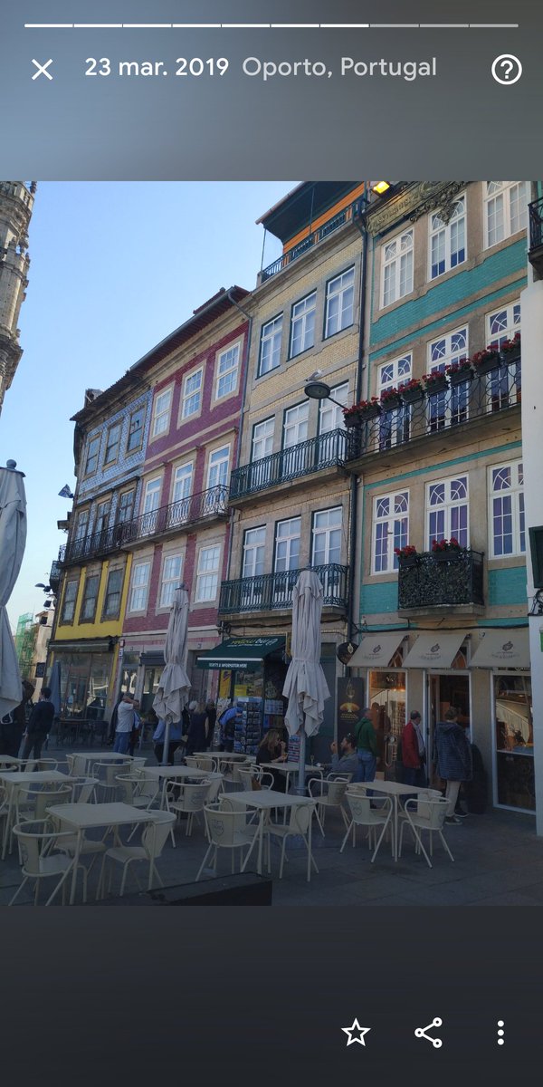 IsaPiBlog's tweet image. Cuando me salen fotos recordándome que hace 2 años estaba tan feliz paseando por Oporto... Cuánto tenemos sin apenas apreciarlo