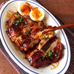 冷凍庫でガチガチに眠ってる鶏モモ肉を使って作る「絶品鶏チャーシュー」