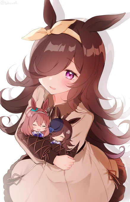 ライスシャワー……好きだ…
#ウマ娘 