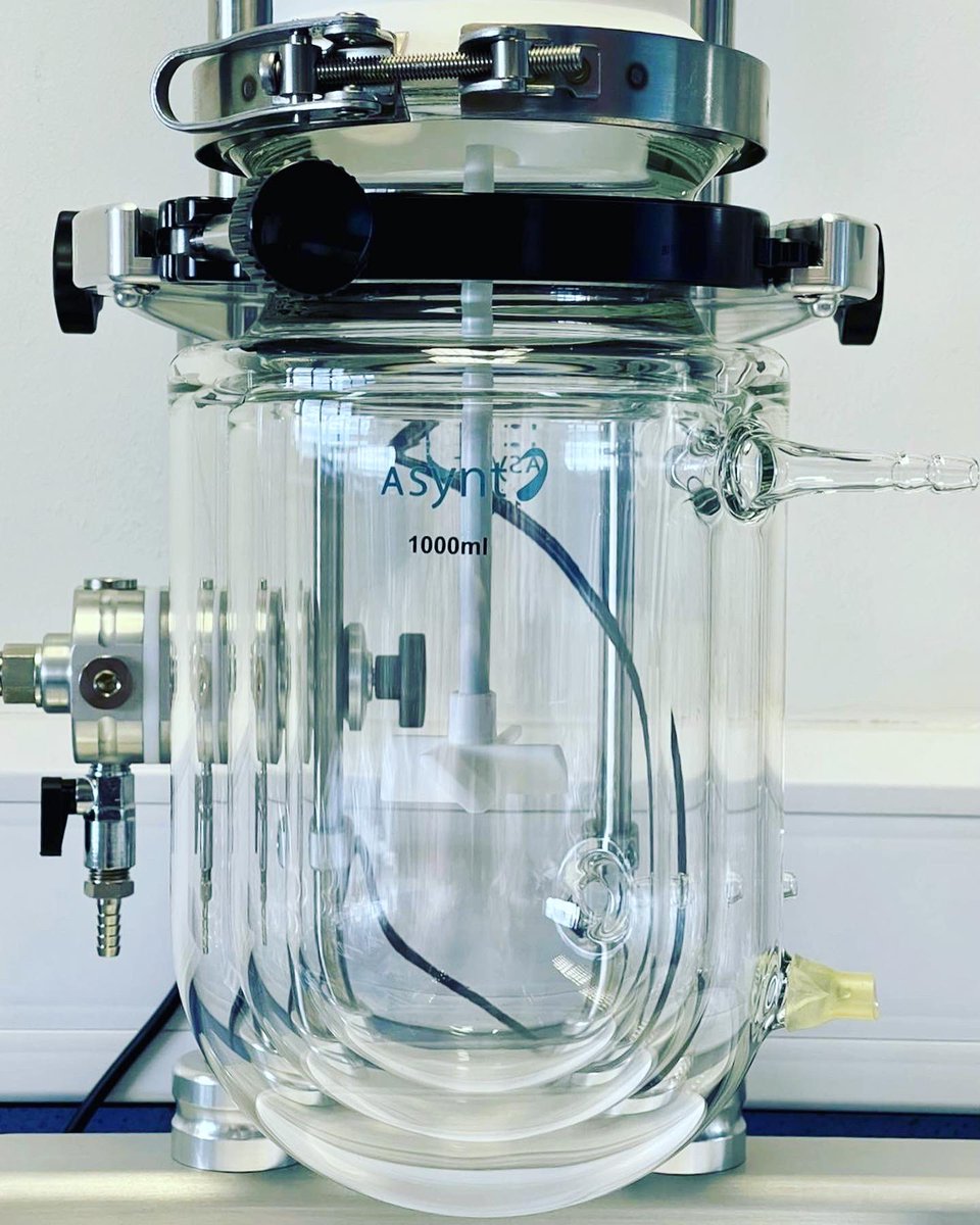KerryScientific's tweet image. Your wish is our command! 💫 Bespoke reactors made to a customer’s exact specifications. asynt.com/products/jacke… #bespokesolutions #jacketedreactors @Asynt #temperaturecontrol #chemistry #phdchat #phdlife #realtimechem