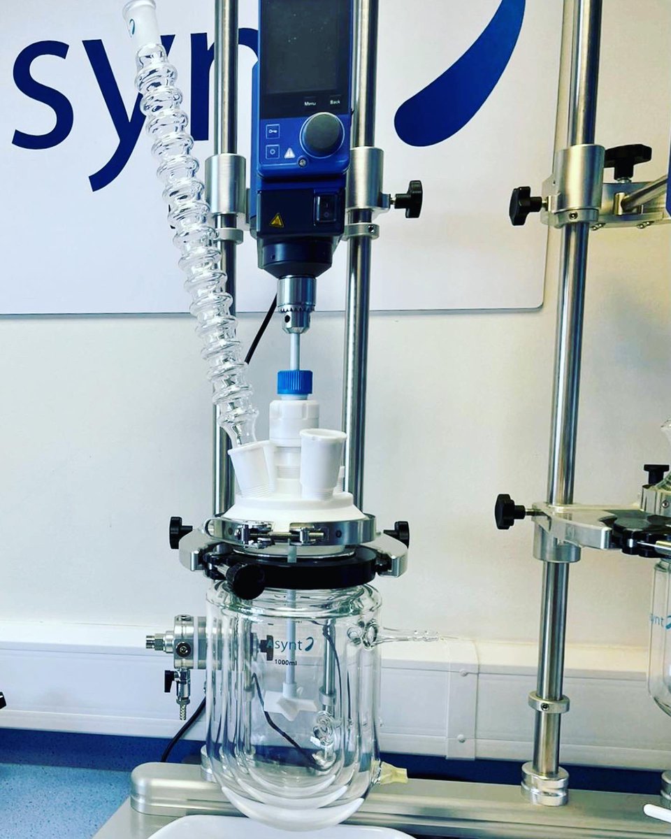 KerryScientific's tweet image. Your wish is our command! 💫 Bespoke reactors made to a customer’s exact specifications. asynt.com/products/jacke… #bespokesolutions #jacketedreactors @Asynt #temperaturecontrol #chemistry #phdchat #phdlife #realtimechem