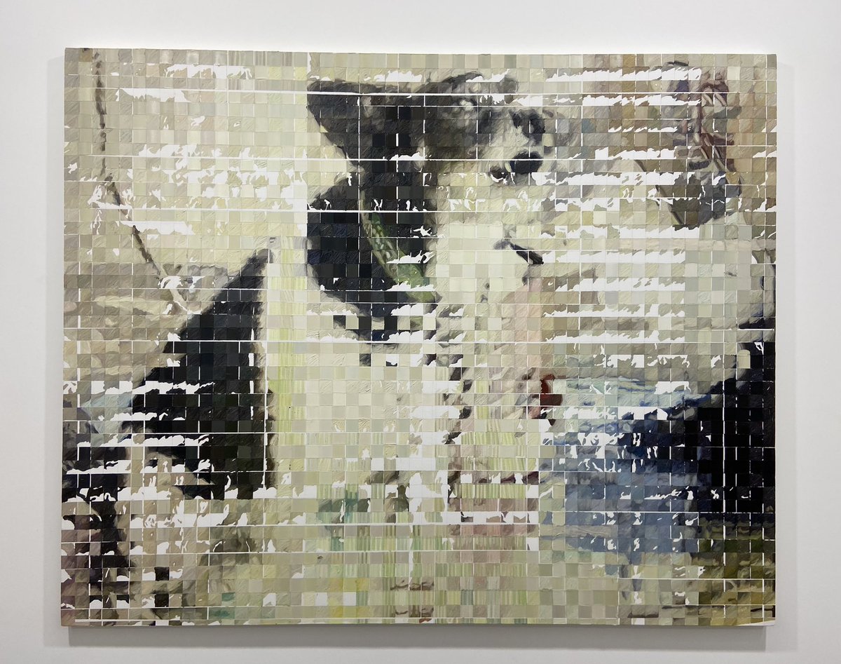 ufo0202's tweet photo. 常設展
@ MAKI Gallery / 表参道
レイヤー感を感じるJustineHillの作品。
どこか切り絵のようにも感じられる。
アートフェアでも見た塔尾さん。抽象、具象とも素敵。人の記憶の曖昧さ、儚さを感じられる。
#JustineHill
#JenniferRochlin
#MiyaAndo
#塔尾栞莉 https://t.co/tXea4nRejA