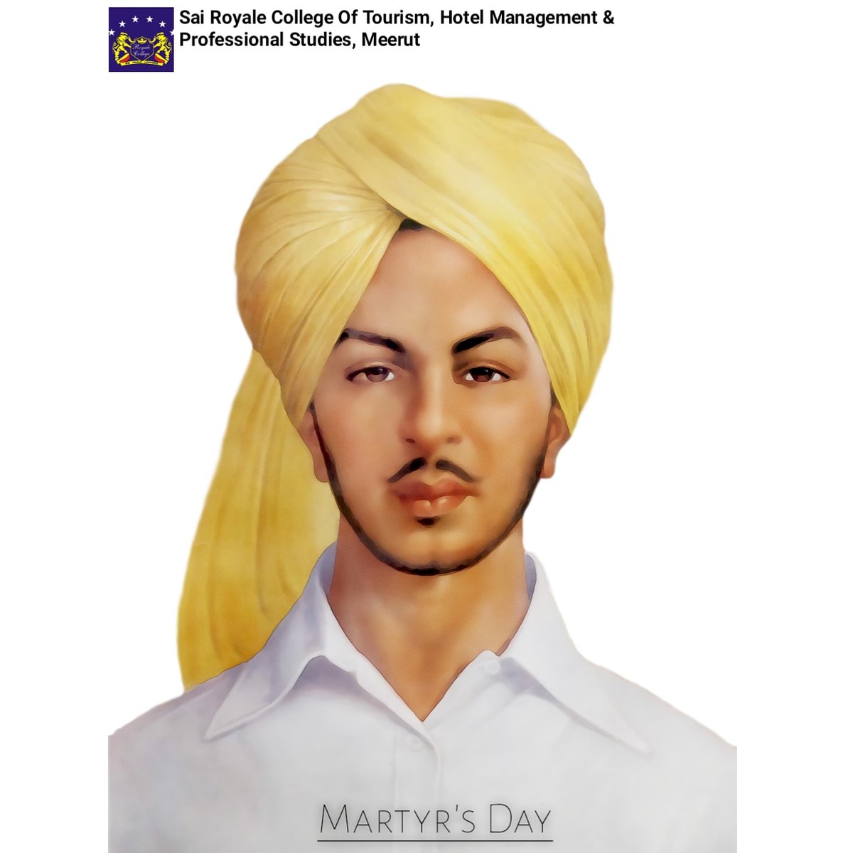 RoyalecollegeHM's tweet photo. Sarfaroshi Ki Tamanna Ab Hamare Dil Me Hai, Dekhna Hai Zor Kitna Baazu-E-Kaatil Me Hai!
#MartyrsDay #shaheed #shaheeddiwas #bhagatsingh #sukhdev #rajguru https://t.co/ir1sJYrgcl