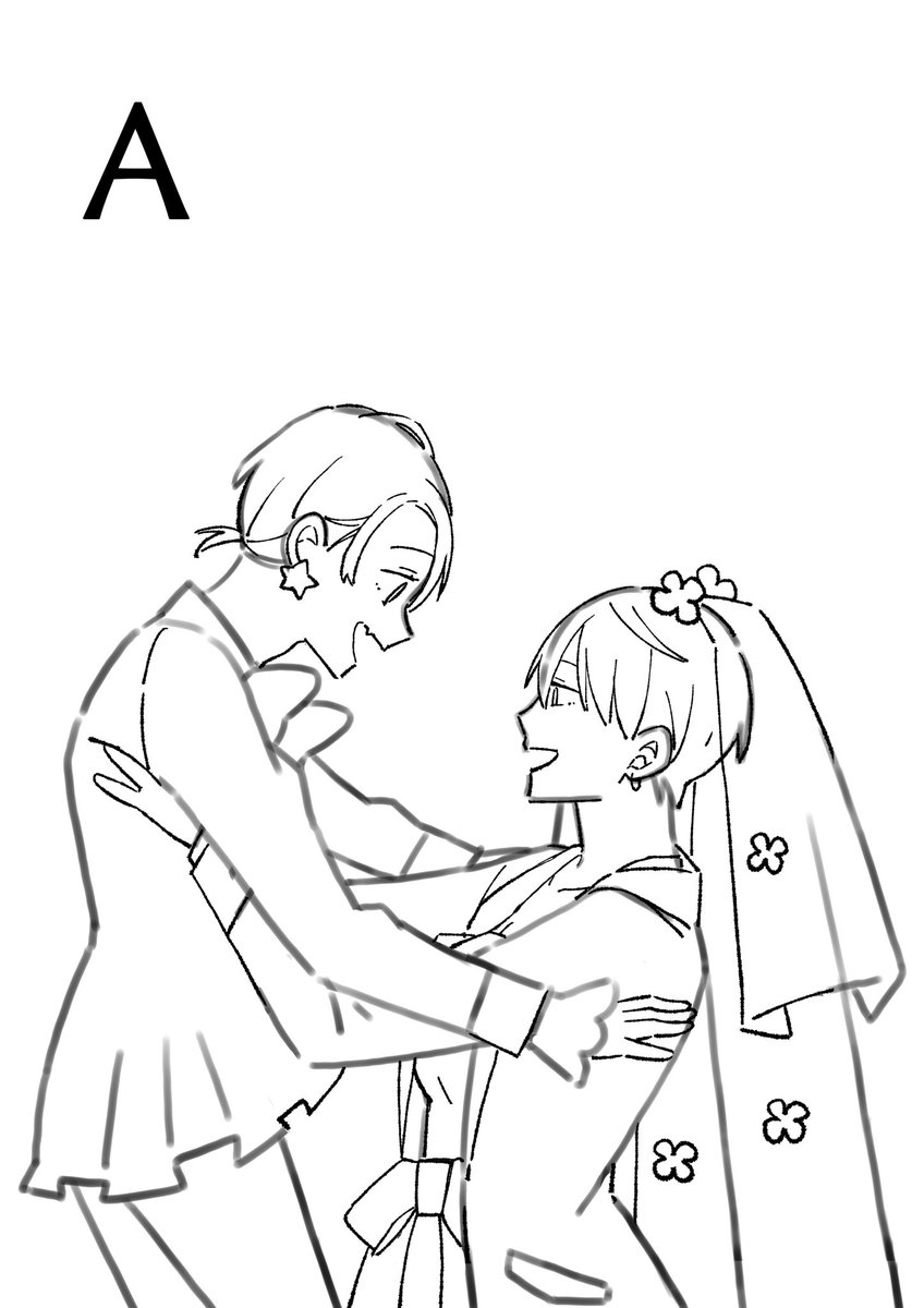 商業新連載で使用するイラストをアンケートで意見を頂きたいと思います 編集部に はやり8まい の漫画