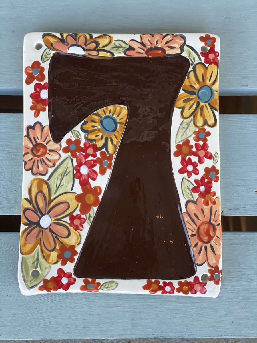artbyyou's tweet photo. Excited to share this item from my #etsy shop: 70’s Inspired Flower power house number #flowerpower #hippy #retro #vintsge #homeaddress #housenumber #madeinusa https://t.co/CoRkWxJTT1 https://t.co/Q5CJmxpMlz