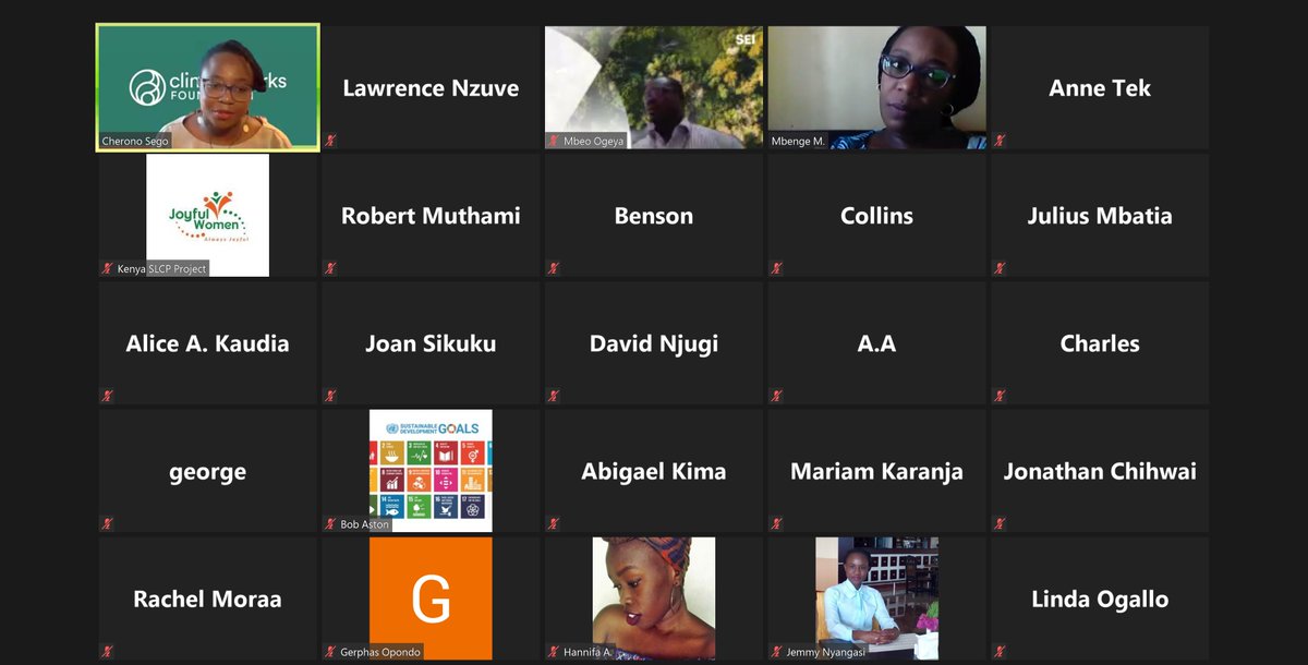 Lawrencenzuve's tweet image. Mbeo Ogeya presents on the role of subnational gvnts &amp;amp; non-state actors in managing #ShortLivedClimatePollutants towards achievement of vision 2030. @SEIresearch has supported county gvnts thro' training #GHG inventory teams on mitigation scenario analysis &amp;amp; supporting #NAPs