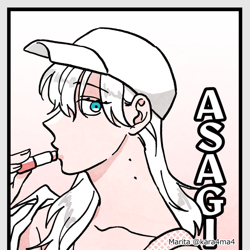 顔アップ??? 