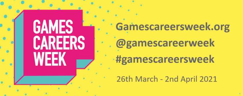 ObaCareers's tweet photo. Games Careers Week is on the way from next Monday. Find details at https://t.co/jsNrjgPIRg https://t.co/pg4G41jush