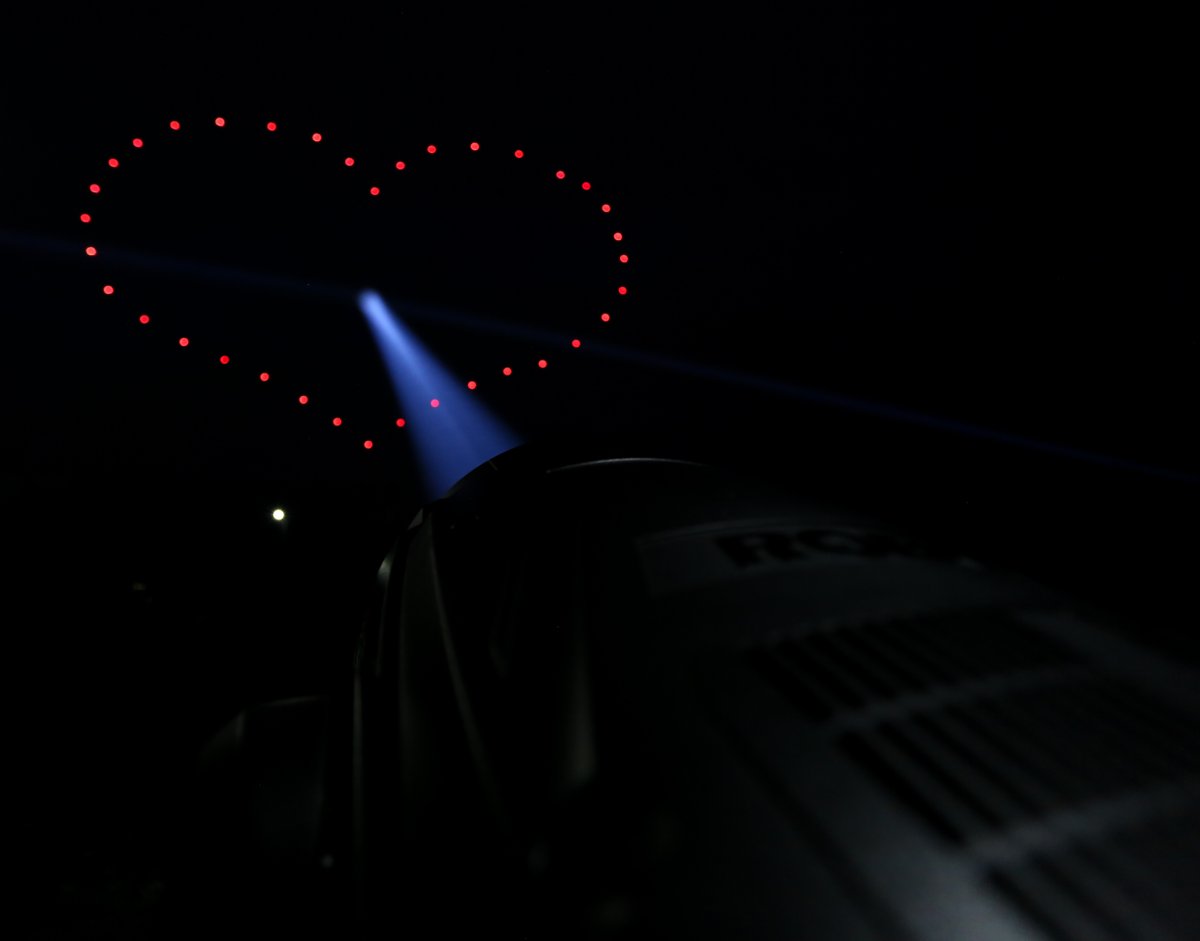 Light It In Red tweet media