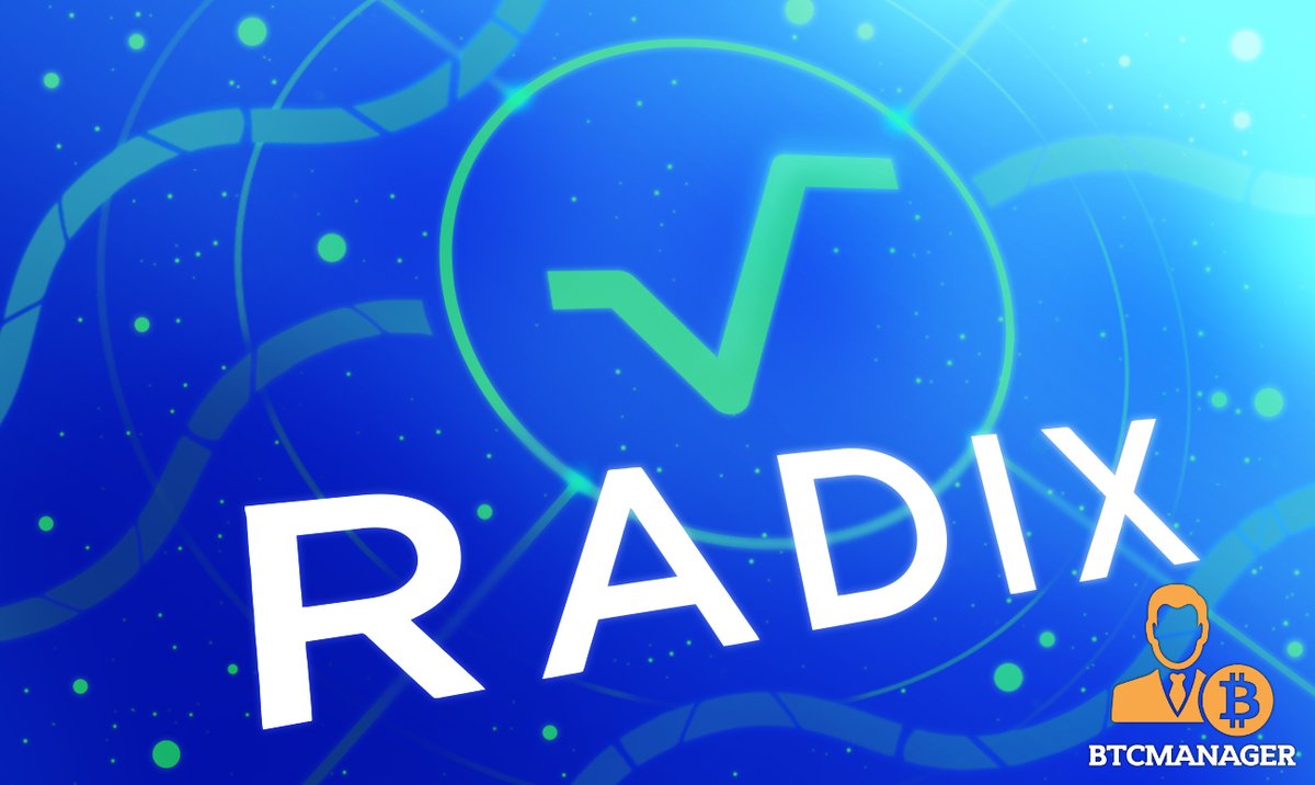 Radix - Radically Different DeFi tweet media