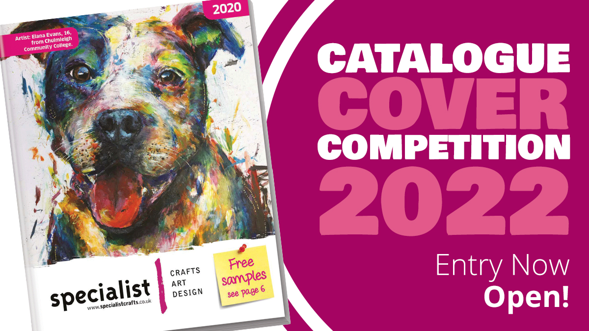 Get your students' work featured on the cover of the next Specialist Crafts catalogue.
Send your entries in now and you could win £200!

For more info visit: specialistcrafts.co.uk/catalogue-cove…

#art #artsandcrafts #secondaryart #schoolresources #teachers #education #artteacher