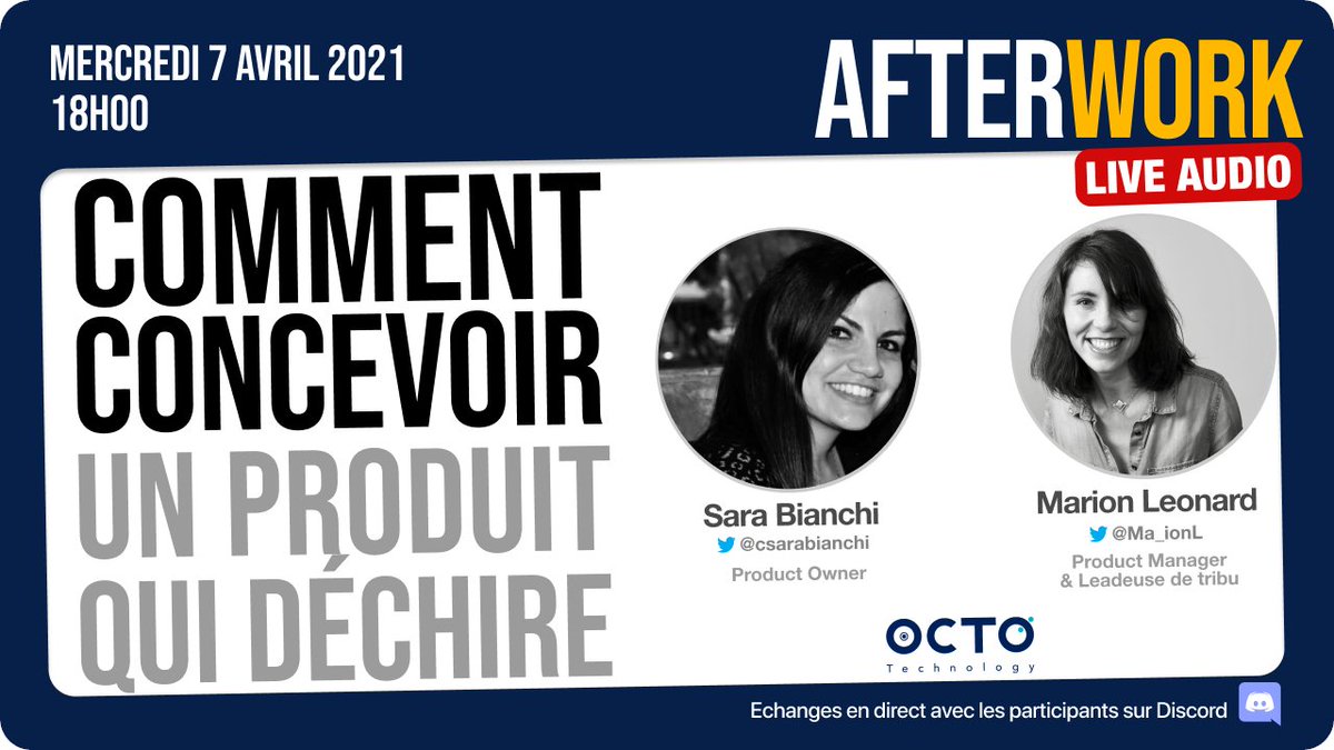 csarabianchi's tweet photo. Mercredi 7 avril, à 18h, je serai avec Marion, PPC et le collectif de #bonjourPPC et du #ledigitalpourtous pour parler #produit. Vous serez là? En mode cozy web, ce n'est pas enregistré, donc si vous ne voulez pas le rater, il faut venir :) 
Lien discord: https://t.co/Z5DXkuLWVq https://t.co/CFvcu1MGnv