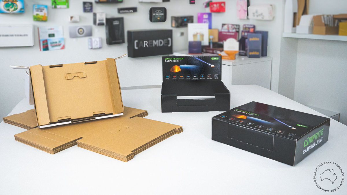 Pakko_au's tweet photo. Creative solutions,

The past couple of jobs we have been getting have let our amazing design team develop innovative solutions. 

#mindset #packaginexperts #leadership #PakkoPackaging #smallbusiness #businessowner #custompackaging #packaging #qualityservice #australianquality https://t.co/mP7fB5GafF