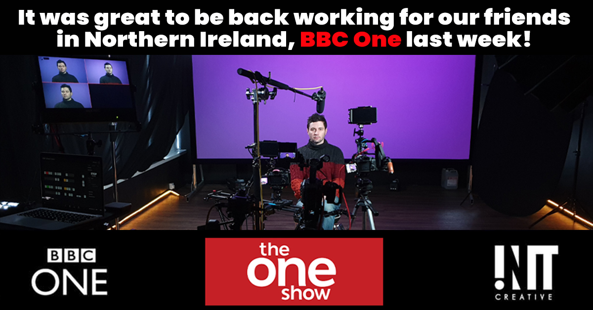 It was great to be back working for our friends in Northern Ireland, BBC One last week! 
#bbcstudios #bbc #oneshow #animation #graphics #videography #videoproduction #creative #graphicdesign #film #design #awardwinningagency #awardwinningteam