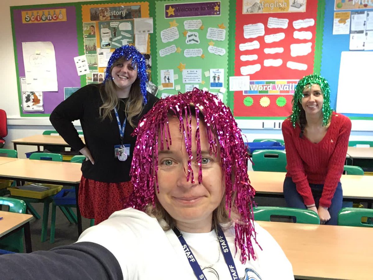 BranfilPrimary's tweet photo. Last Friday we celebrated #RedNoseDay2021 with a Hairlarious day at Branfil! Thank you to all our fantastic children who showed their support for the event and their wonderful parents who helped make their hair Hairlarious! #BranfilValues #BVCaring #BVUnity #GoTeamBranfil https://t.co/yvfArgHAaX