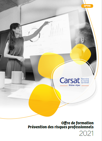 Carsat_RA's tweet photo. 📣 #Employeur, la @Carsat_RA vous accompagne pour évaluer les #RisquesPros &amp; engager votre entreprise dans une démarche de #Prévention 🤝. Découvrez notre offre de formation 2021 👉https://t.co/EvbEvJ1cG8
CC @ameli_actu @INRSfrance https://t.co/Y8AUKRIjgY