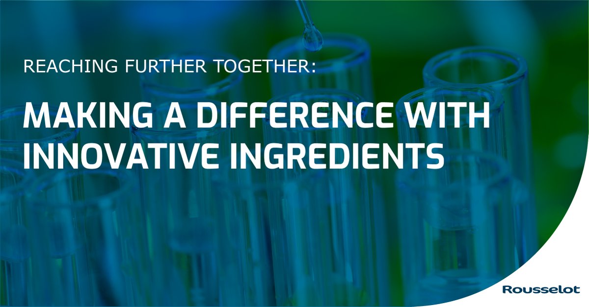 With a concentrated focus on R&amp;D, we can continue to create progressive solutions like these that can make an impact, both on the market and in people’s lives. 

Read more about Rousselot’s commitment to innovation here: hubs.ly/H0J81M50

#innovation #rd #ingredients