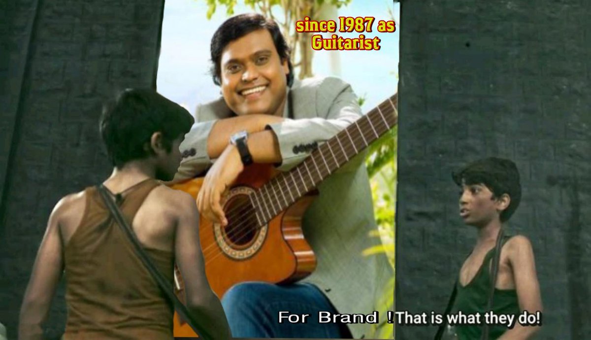 painkiller_offl's tweet photo. For Brand! That is what they do!

#IsaiMinnal #HarrisJayaraj #HarrisForLife https://t.co/IpqFCQQzL9
