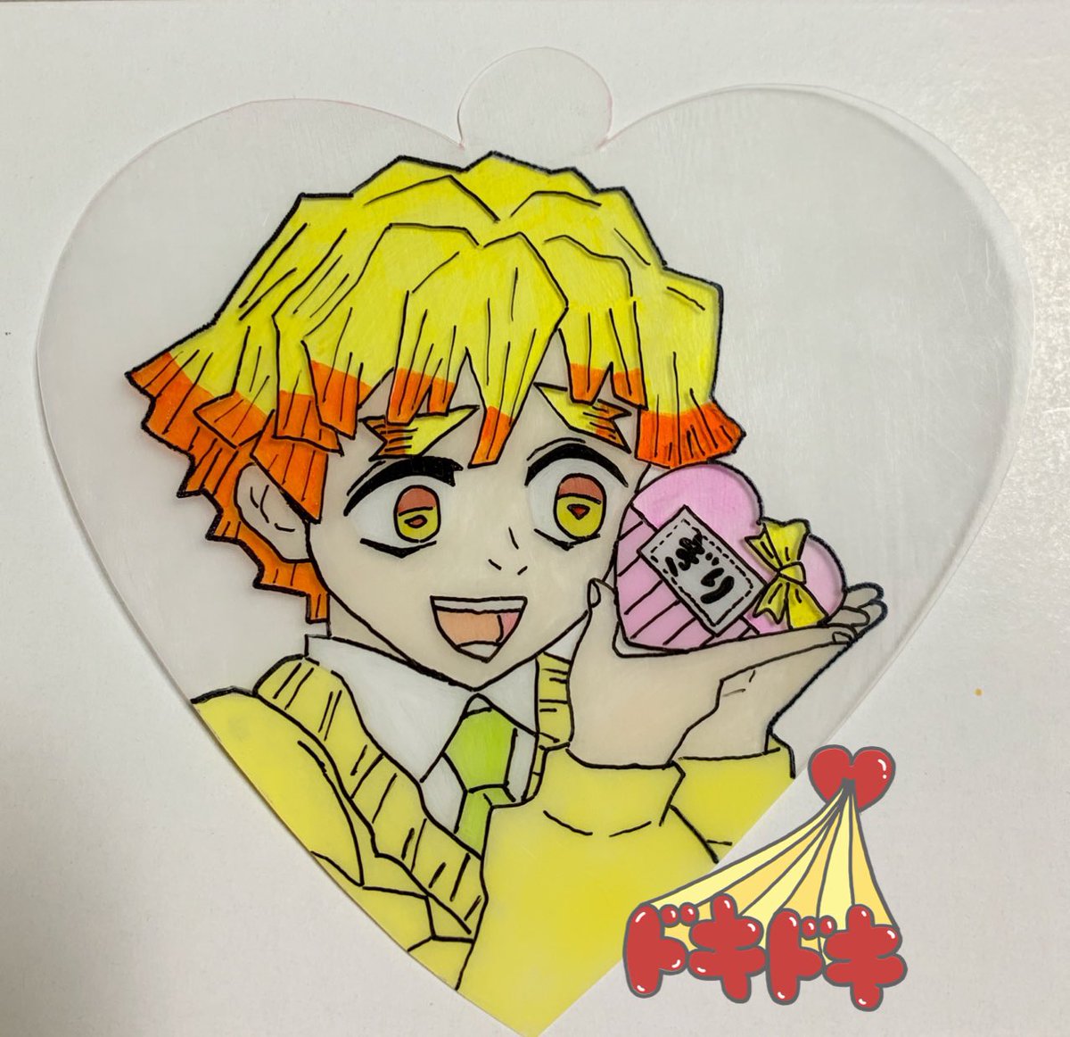 鬼滅の刃プラ板