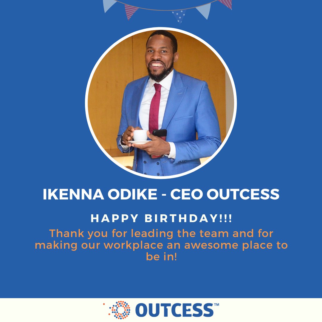 OutcessPowered's tweet photo. Happy birthday, boss. This is a special day for us because it is also special for you. We want you to know that you are a great leader and deserve the best in life. In addition to being a great leader, you are also a great friend. You deserve the best. #HappyBirthday #outcess https://t.co/xunQl6MAFf