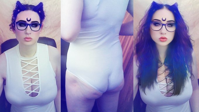 Pic of me used for my Luna neko Wombo AI vid and a Faceapp enhanced version  #crossdresser #tgtransformation<a href="/tag/transformation"class="tags"><span>#transformation</span></a><a href="/tag/crossdressers"class="tags"><span>#crossdressers</span></a><a href="/tag/transgender"class="tags"><span>#transgender</span></a><a href="/tag/sissy"class="tags"><span>#sissy</span></a>