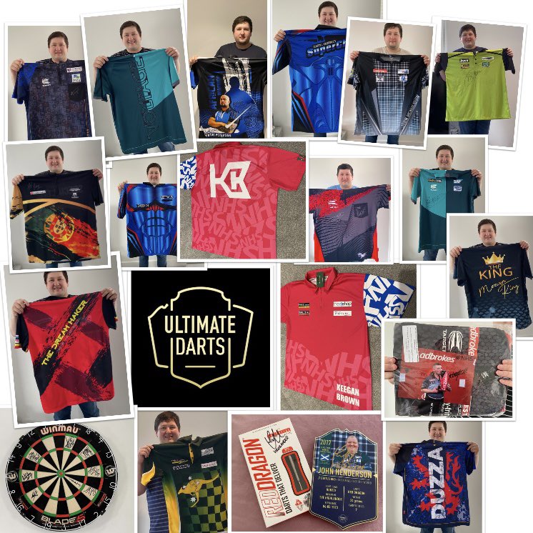New pinned tweet with as much info as possible regarding #KeegansDartsRaffle 🎯 Fundraising for the #NHS 💙 If I have forgotten anyone please feel free to drop me a message or add a tweet to this one 👍🏻 Thank you for all of your support so far, just one final push 🤞🏻⭐️💙🎯🤩