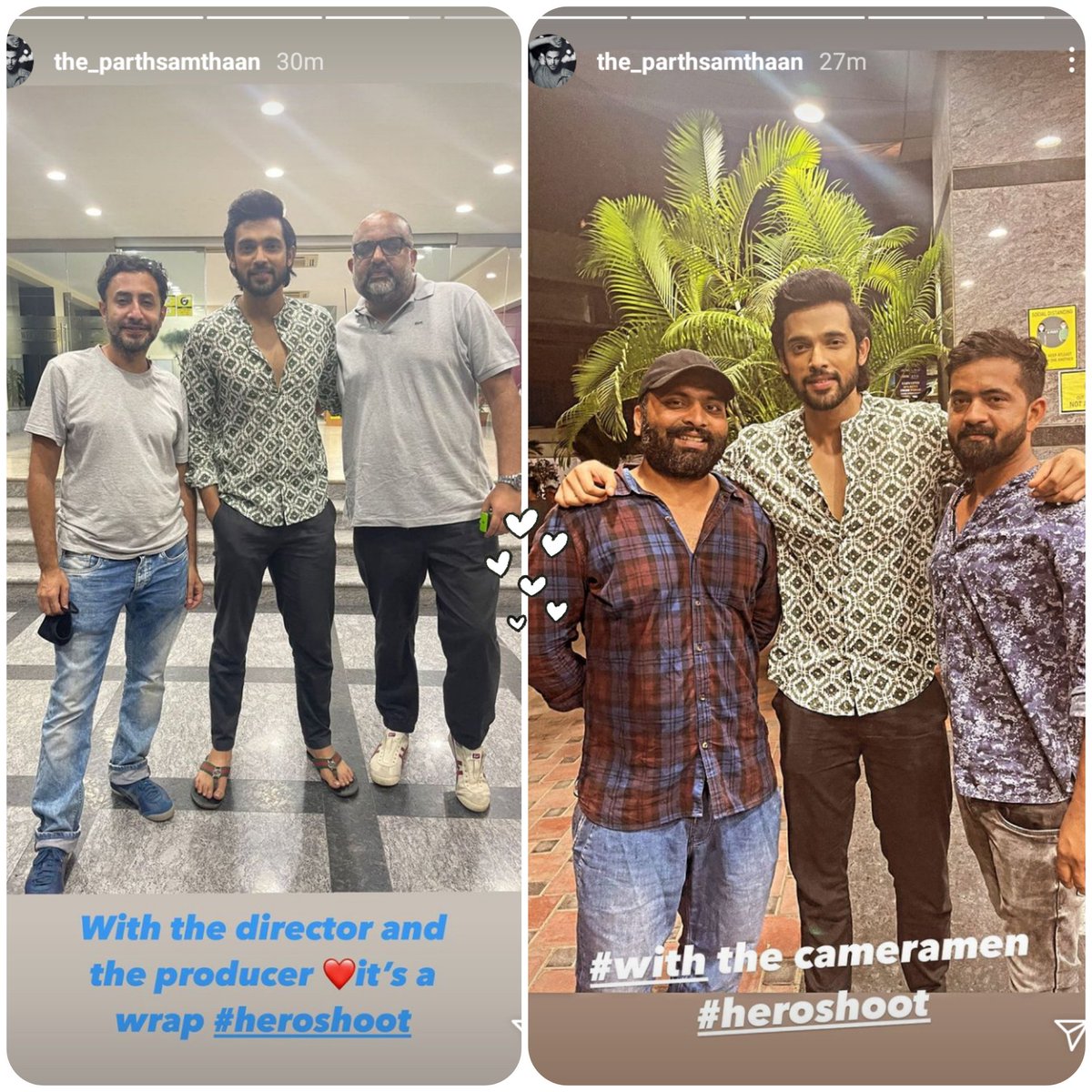 parisharma_'s tweet photo. @LaghateParth  Insta and Snapchat story ❤️ 
#parthsamthaan
#mainherobolrahahu
#mhbrh
#Parthians https://t.co/p9nrtdG4s7
