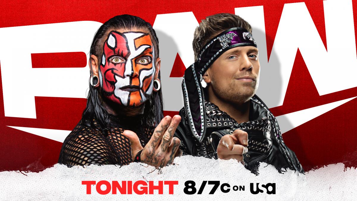 Jeff Hardy battles The Miz tonight on Raw https://t.co/gVj8i46nY6 https://t.co/7Yv9r2F6db