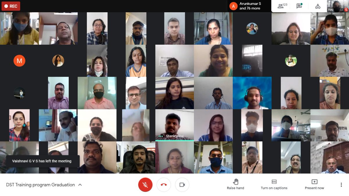 htic_s's tweet photo. Valedictory program for all the 8 cohorts of TEDP, WEDP &amp; FDP sponsored by DST @IndiaDST @DBTIndia @BIRAC_2012 @DrManishDiwan @anitadst16 @DrChauhanChhaya @MSH_MeitY @AIMtoInnovate @AICTE_INDIA @Vibazone https://t.co/tXNaYCKL3g