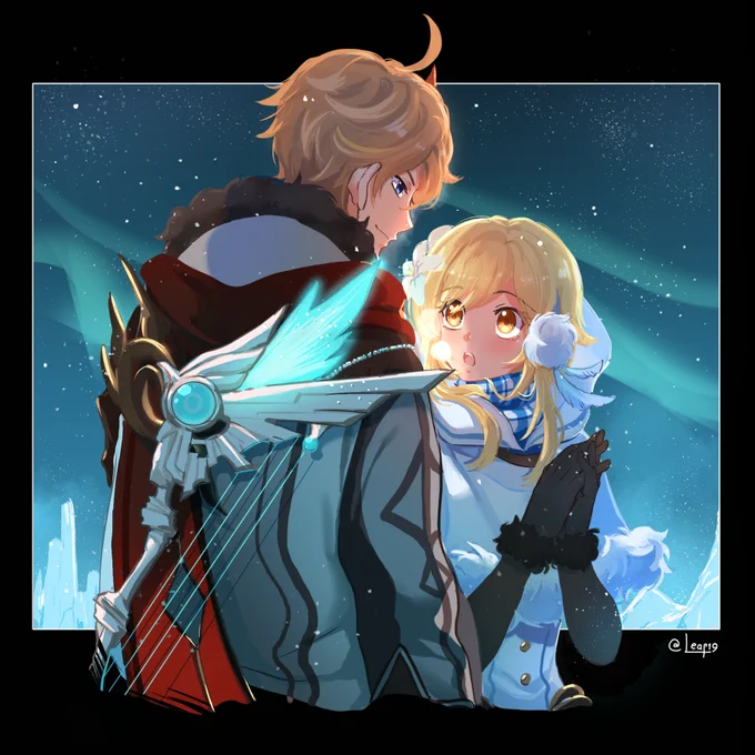 Chill in Dragonspine

--
#chilumi #childe #tartaglia #lumine  #genshinimpactfanart 