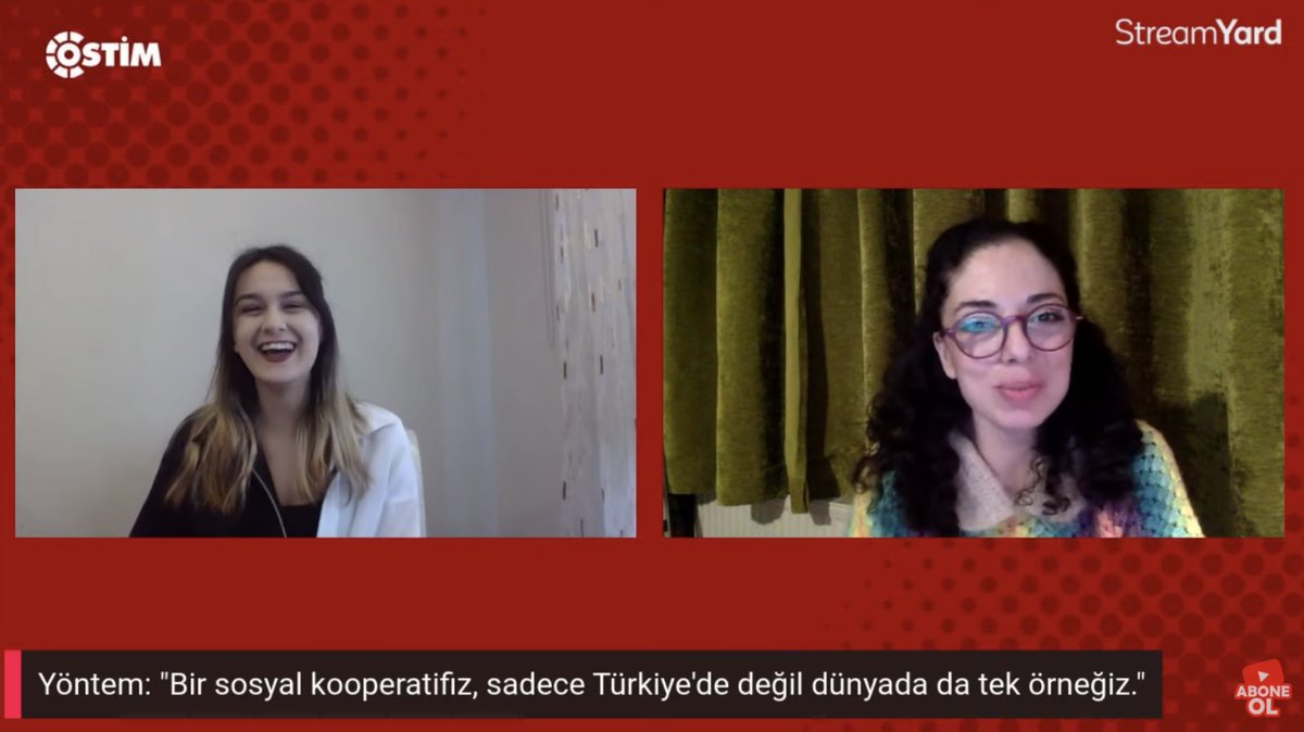 Tiyatro Kooperatifi (@tiyatrokoop) on Twitter photo Yönetim Kurulu Başkanımız <a href="/irazyontem/">Iraz Yöntem</a>, <a href="/OSCOOPOFFICIAL/">OSCOOP Official</a>'ın İş Birliği Güç Birliği programında tiyatro alanında kooperatifleşme çalışmalarını anlatıyor! youtube.com/watch?v=EINC6Q… Yönetim Kurulu Başkanımız <a href="/irazyontem/">Iraz Yöntem</a>, <a href="/OSCOOPOFFICIAL/">OSCOOP Official</a>'ın İş Birliği Güç Birliği programında tiyatro alanında kooperatifleşme çalışmalarını anlatıyor! youtube.com/watch?v=EINC6Q…