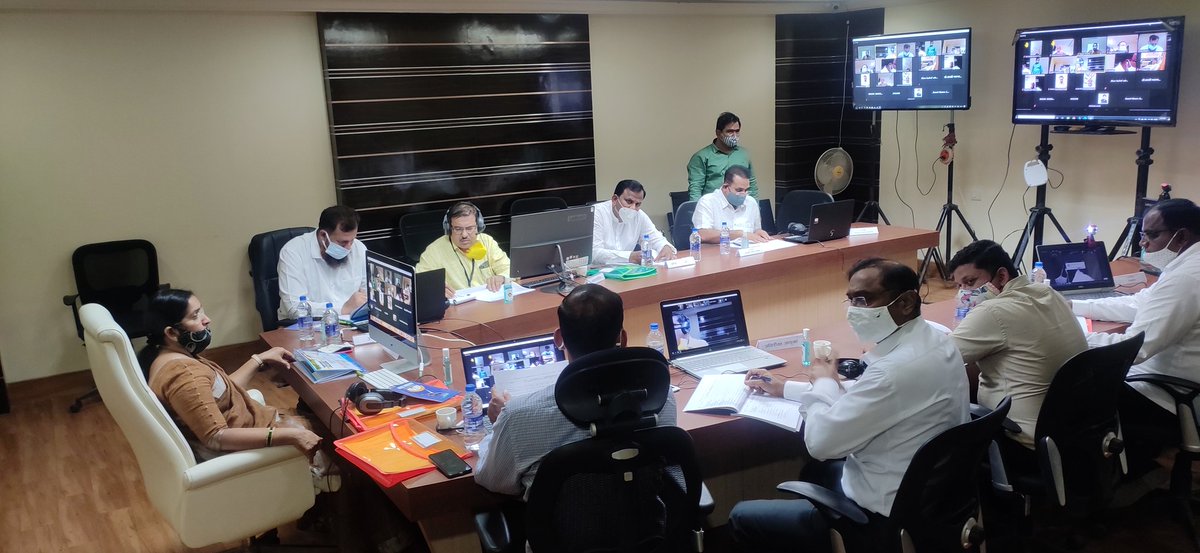 MayorPatil's tweet photo. भिवंडी निजामपूर शहर महानगरपालिका भिवंडी अर्थसंकल्प बैठक २०२१-२०२२
#BudgetMeeting
#BhiwandiNizampurCityMunicipalCorporationBhiwandi https://t.co/69E9rbHsDR