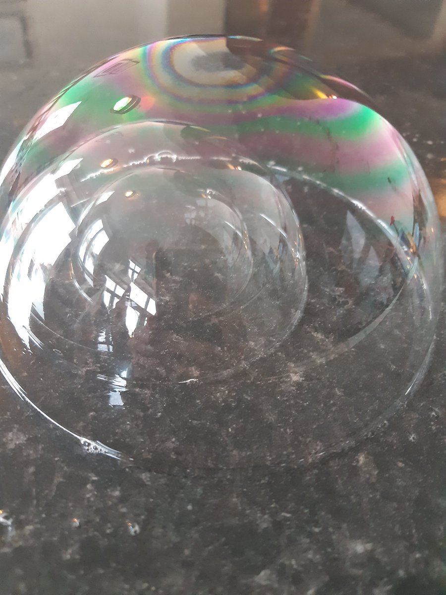 Katiedeakin's tweet photo. We had a go and It was so much fun! 3 bubbles is the highest amount we have achieved so far...@BarntonMrsSc @BarntonMrsG #BCNPScience https://t.co/L3E9ehe017