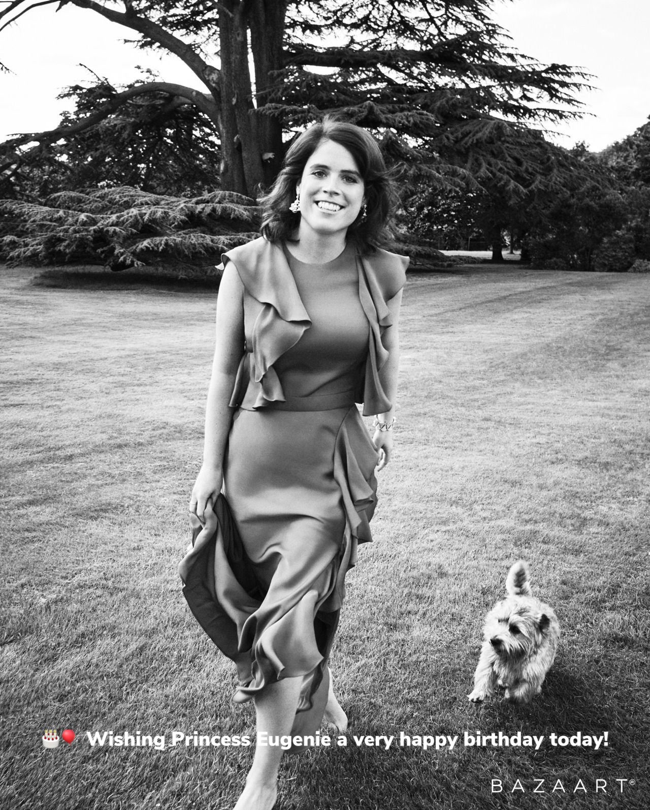   Wishing Princess Eugenie a very happy birthday today! 