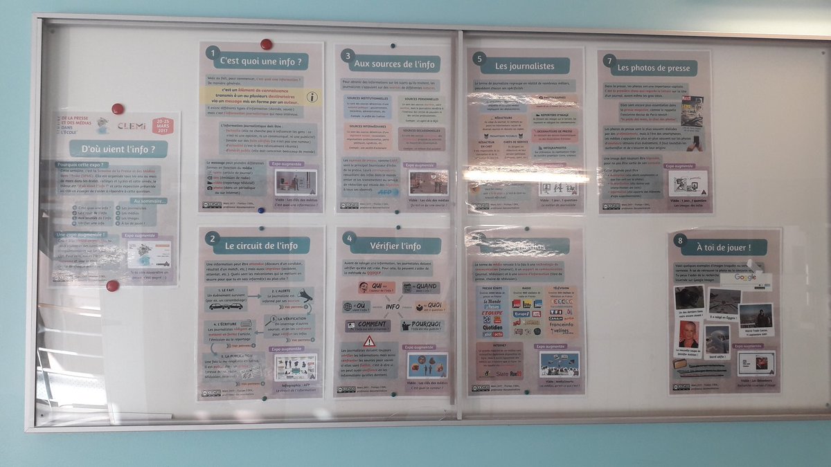 Doc_Gaudier's tweet photo. #SPME2021 #kiosquepresse aujourd'hui 3 séances de découverte de la presse avec #3pm 2 2de #bacpro #memnb 2 et #BTS #scbh 📰🗞 #lycéeGaudierBrzeska #CDI + expo extérieure réalisée par @Soycool0 C'est quoi l'info? https://t.co/h75iV0yQ8N