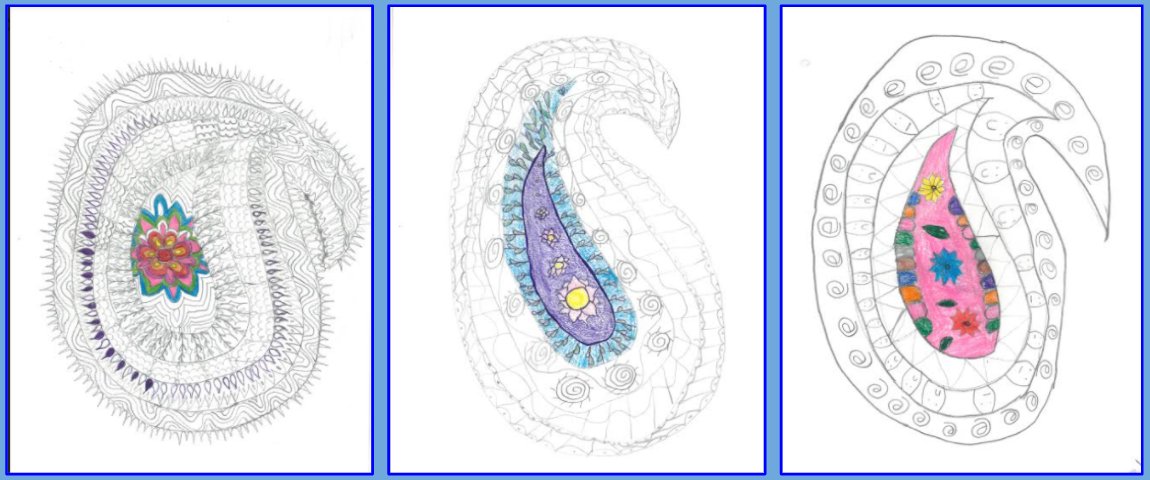 hccs1978's tweet image. 7Y3 have made a great start to the Indian Pattern art project. Examples courtesy of Layla, Evie &amp;amp; Luke #hccslearning