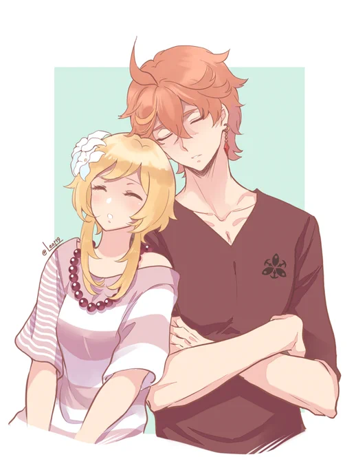 Sleepy
--

#chilumi #childe #tartaglia #LUMINE #genshinimpactfanart 