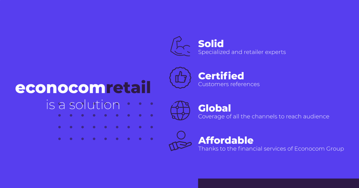 econocomretail's tweet photo. Econocomretail is a great solution if you want to digitalize your retail business! Why? Check it out here 👉 https://t.co/zhzyIYTKDQ

#OneDigitalCompany #Retail #DigitalTransformation #UserExperience https://t.co/e9ox7JxMmX