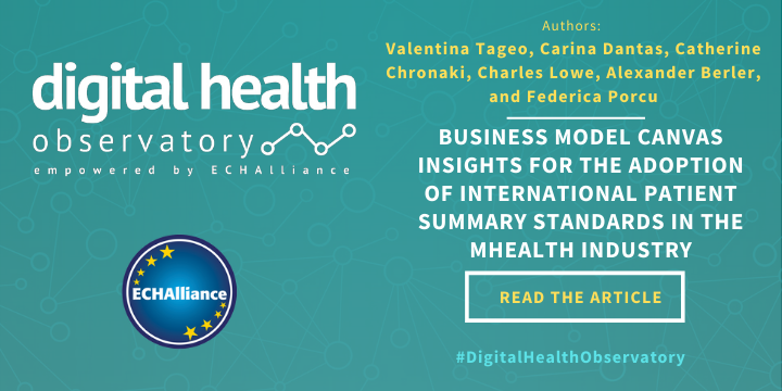 ECHAlliance's tweet photo. Congrats to the ECHAlliance International Project Team and collaborators who just published a paper for the adoption of IPS standards in #mHealth 📱
https://t.co/RsS8asy22P
#IPS #Digitalhealthobservatory https://t.co/eGP7WbYJwn