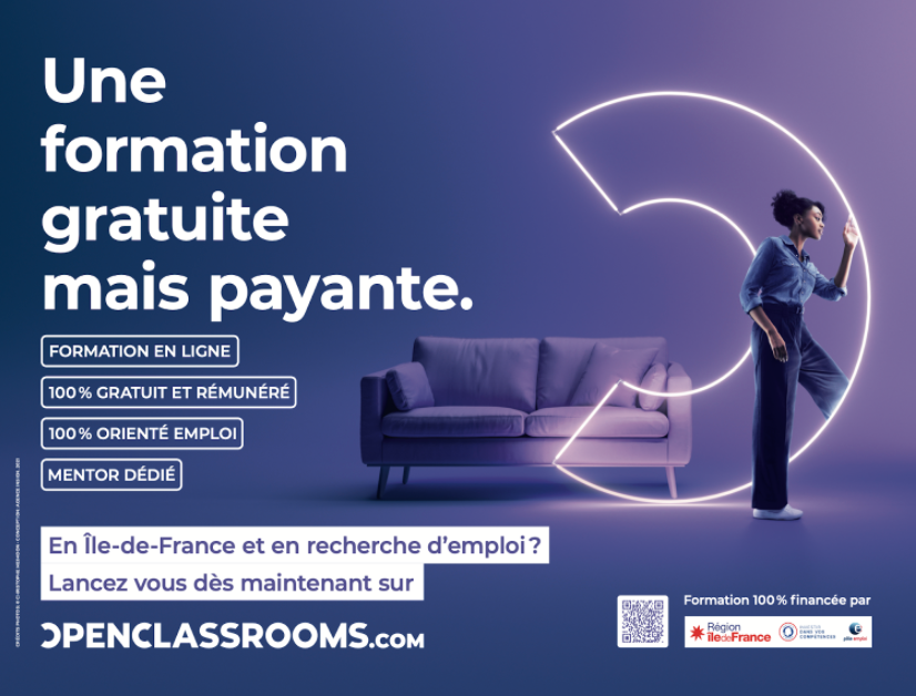 p_dubuc's tweet photo. Très fier de la 1re campagne de #publicité grand public d'@OCFrance ! Notre mission de “rendre l’éducation accessible à tous” franchit un nouveau cap pour aider les demandeurs d’emploi à choisir la bonne formation financée et rémunérée qui les conduira vers un emploi qualifié. https://t.co/60KhHe8dO9
