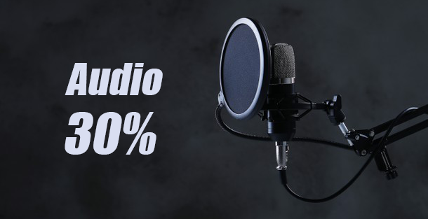 websrl's tweet photo. 🎧 Super #promo! Per 3 giorni tutto l'audio scontato del 30% 🎤
Cosa aspetti?
LINK: https://t.co/XZiD56Xbm3
🔈🔉🔊
#promo #unapromoalgiorno @SharePromoCode 
#23marzo https://t.co/oY5P2v0OXD