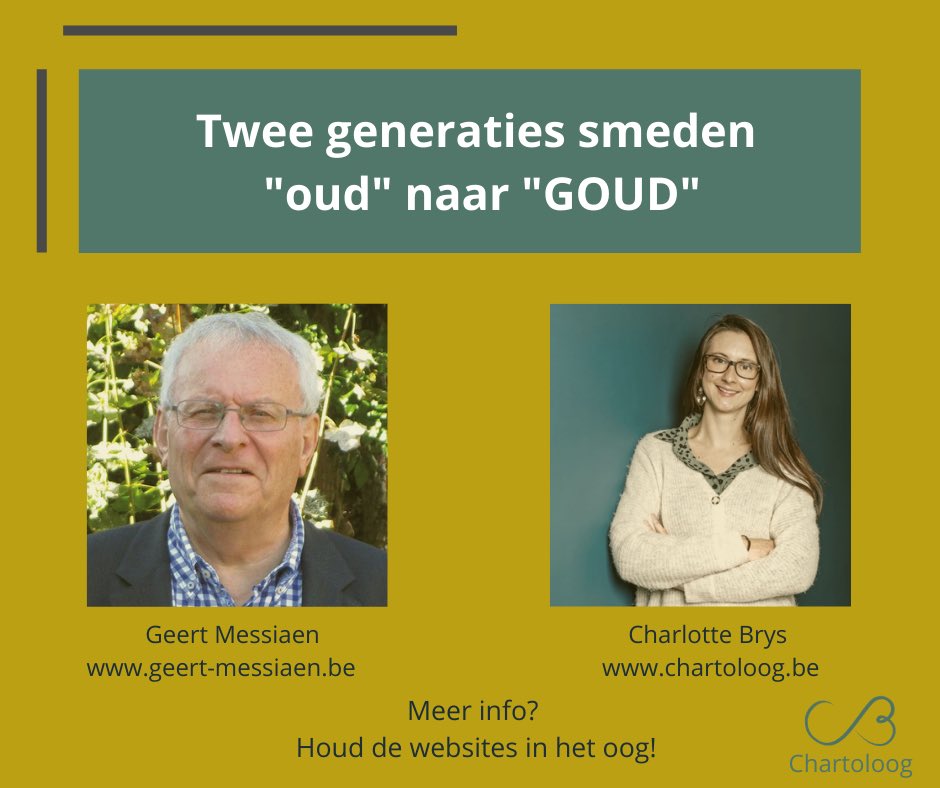 geert_messiaen's tweet photo. #commingsoon #tweegeneraties #gouderworden # gerontologie 
 #chartoloog https://t.co/WTPhTampGg