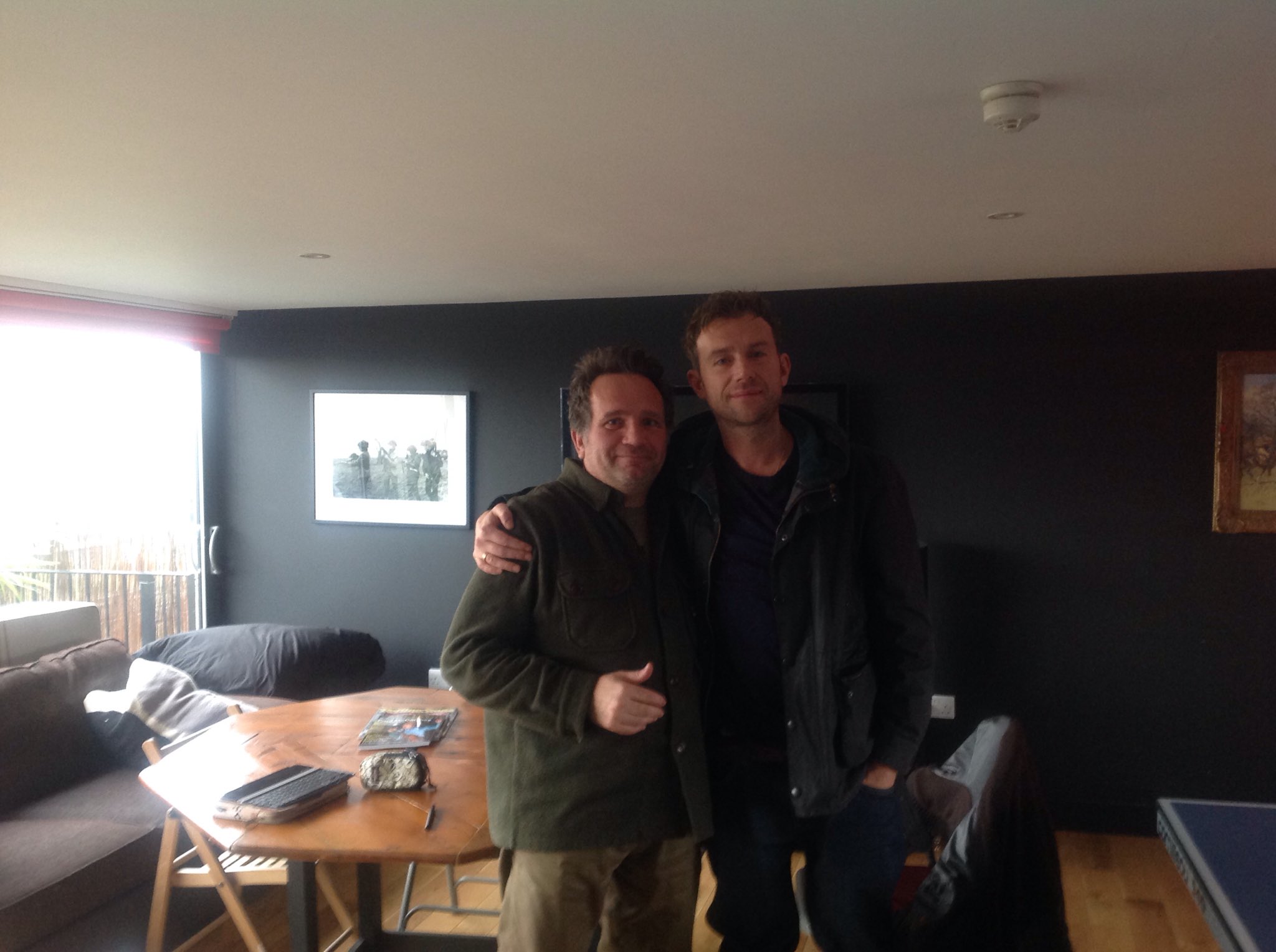 Happy birthday Damon Albarn x 